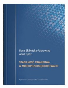 Okładka: Stabilność finansowa w mikroprzedsiębiorstwach
