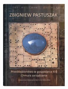 Okładka: Przedsiębiorstwo w gospodarce 4.0. Chmura zarządzania