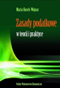 Okładka: Zasady podatkowe w teorii i praktyce