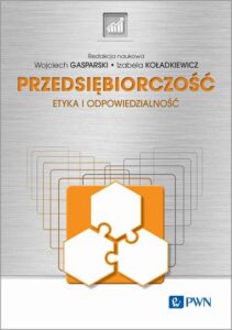 Okładka: Przedsiębiorczość. Etyka i odpowiedzialność