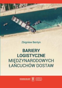 Okładka: Bariery logistyczne międzynarodowych łańcuchów dostaw
