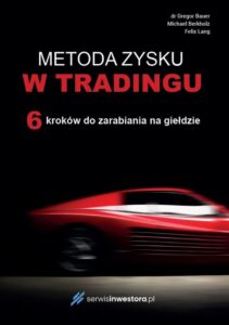 Okładka: METODA ZYSKU W TRADINGU 6 kroków do zarabiania na giełdzie