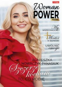 Okładka: WOMAN POWER POLSKA wiosna-lato 2024