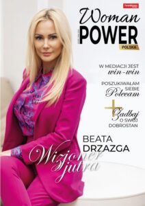 Okładka: WOMAN POWER POLSKA jesień-zima 2023