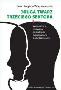 Okładka: Druga twarz trzeciego sektora. Współczesne wyzwania zarządzania organizacjami pozarządowymi
