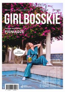 Okładka: Magazyn GIRLBOSSKIE 1/2024