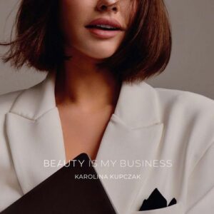 Okładka: BEAUTY IS MY BUSINESS