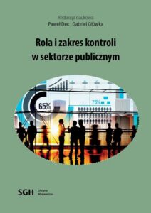Okładka: Rola i zakres kontroli w sektorze publicznym