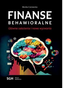 Okładka: Finanse behawioralne. Główne założenia i nowe wyzwania