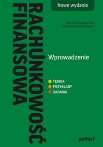 Okładka: Rachunkowość finansowa. Wprowadzenie. Nowe wydanie