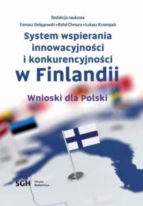 Okładka: System wspierania innowacyjności i konkurencyjności w Finlandii. Wnioski dla Polski