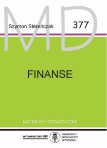 Okładka: Finanse