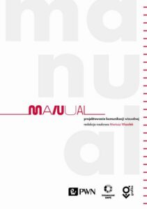 Okładka: Manual Projektowanie komunikacji wizualnej