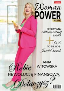 Okładka: WOMAN POWER POLSKA jesień zima 24/25