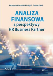 Okładka: Analiza finansowa z perspektywy HR Business partner