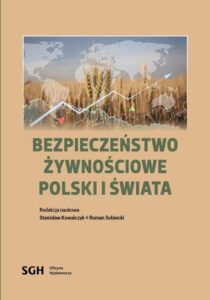 Okładka: Bezpieczeństwo żywnościowe Polski i świata