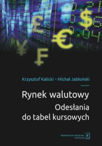 Okładka: Rynek walutowy. Odesłania do tabel kursowych