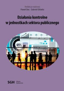 Okładka: Działania kontrolne w jednostkach sektora publicznego