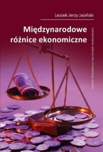 Okładka: Międzynarodowe różnice ekonomiczne