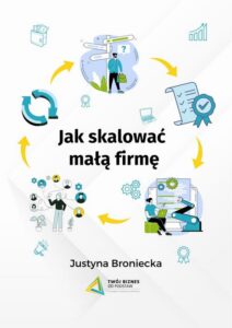Okładka: Jak skalować małą firmę