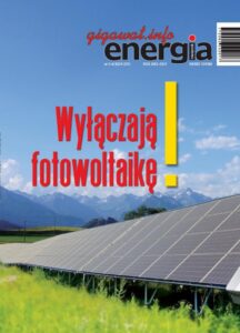 Okładka: Energia Gigawat 5-6/2024