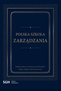 Okładka: POLSKA SZKOŁA ZARZĄDZANIA