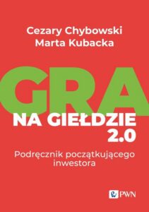 Okładka: Gra na giełdzie 2.0. Podręcznik początkującego inwestora