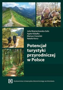 Okładka: Potencjał turystyki przyrodniczej w Polsce