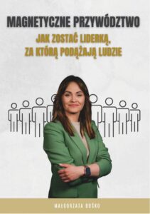 Okładka: Magnetyczne przywództwo