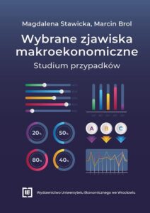 Okładka: Wybrane zjawiska makroekonomiczne – studium przypadków