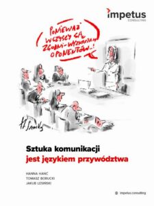 Okładka: Sztuka komunikacji jest językiem przywództwa