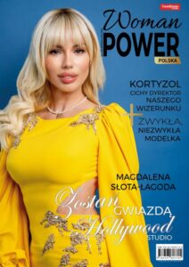 Okładka: WOMAN POWER POLSKA wiosna lato 2025