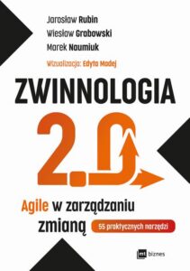 Okładka: ZWINNOLOGIA 2.0. Agile w zarządzaniu zmianą