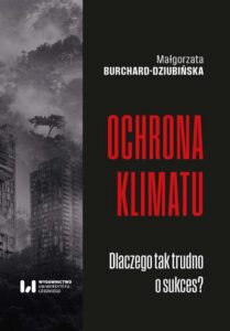 Okładka: Ochrona klimatu. Dlaczego tak trudno o sukces?