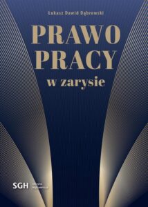Okładka: Prawo pracy w zarysie