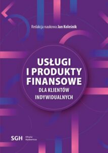 Okładka: Usługi i produkty finansowe dla klientów indywidualnych