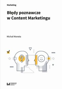Okładka: Błędy poznawcze w Content Marketingu