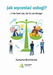 Okładka: Jak wyceniać usługi …i nie bać się, że to za drogo