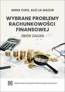 Okładka: Wybrane problemy rachunkowości finansowej – zbiór zadań