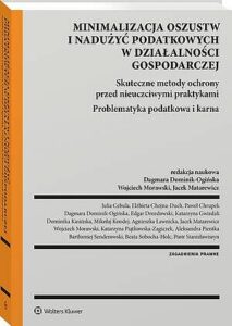 Okładka: Minimalizacja ryzyka oszustw i nadużyć podatkowych