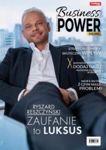 Okładka: BUSINESS POWER POLSKA