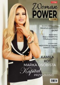 Okładka: WOMAN POWER POLSKA jesień zima 2025/26