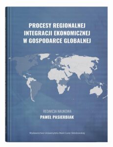 Okładka: Procesy regionalnej integracji ekonomicznej w gospodarce globalnej