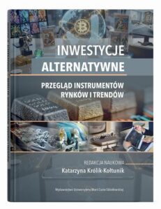 Okładka: Inwestycje alternatywne. Przegląd instrumentów rynków i trendów