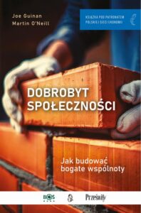 Okładka: Dobrobyt społeczności. Jak budować bogate wspólnoty