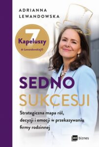 Okładka: Sedno sukcesji. Strategiczna mapa ról, decyzji i emocji w przekazywaniu firmy rodzinnej