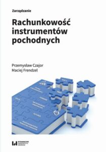 Okładka: Rachunkowość instrumentów pochodnych