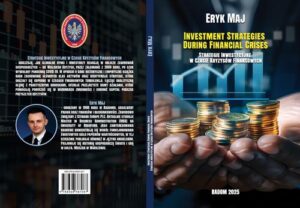 Okładka: Investment Strategies During Financial Crises / Strategie Inwestycyjne W Czasie Kryzysów Finansowych.