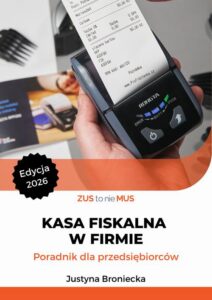 Okładka: Kasa fiskalna w firmie