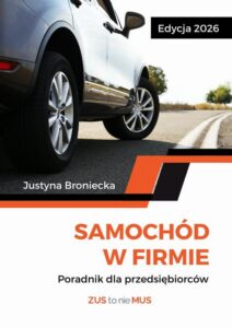 Okładka: Samochód w firmie